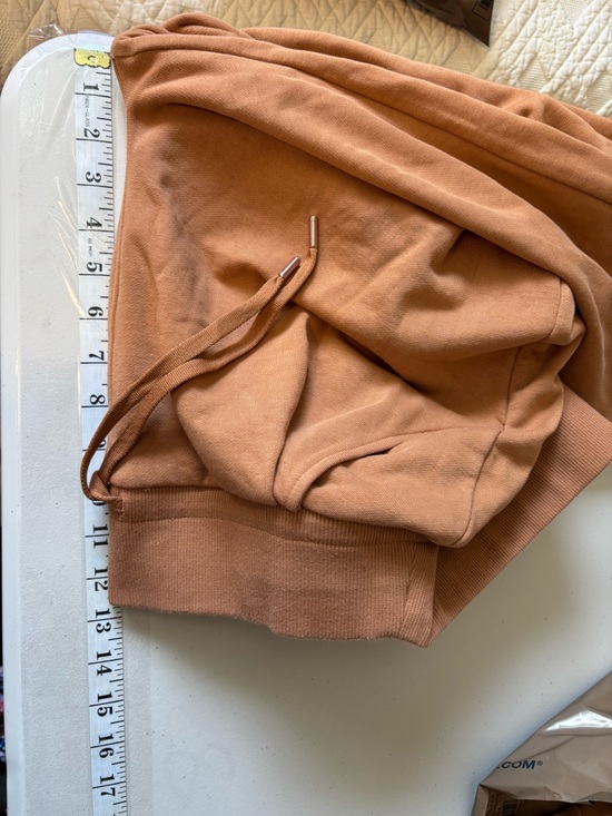 CALIA by Carrie Underwood Brown Sweatshirt & Jogger Set Size Medium Loungewear - Picture 16 of 16